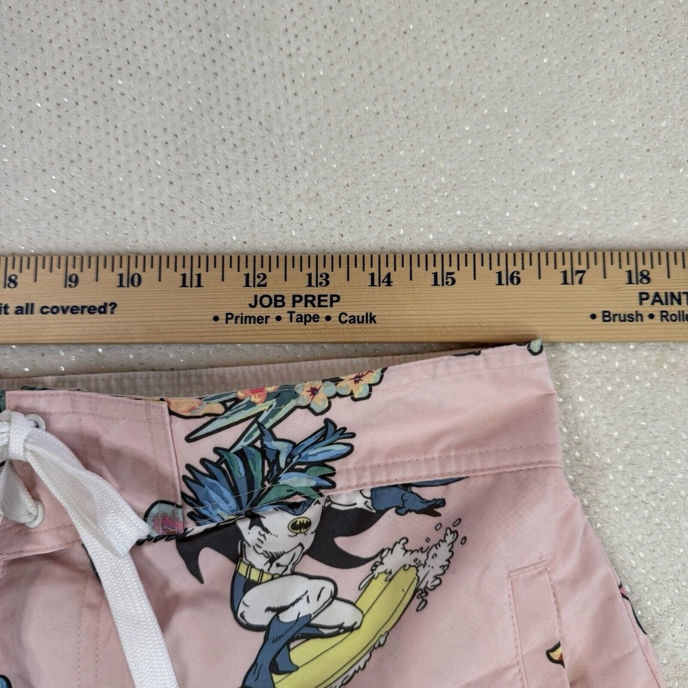 Batman & Robin Surf Men's Medium‎ Swim Trunks Board Shorts All Over Print AOP DC - Picture 9 of 13